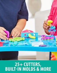 Play-Doh Play 'N Store Kids Play Table for Arts & Crafts Activities with 8 Non-Toxic Colors, 2 Oz Cans (Amazon Exclusive)
