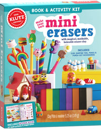 KLUTZ Make Your Own Mini Erasers Toy
