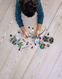 LEGO Jurassic World Baryonyx Face Off: The Treasure Hunt 75935 Building Kit (434 Pieces)
