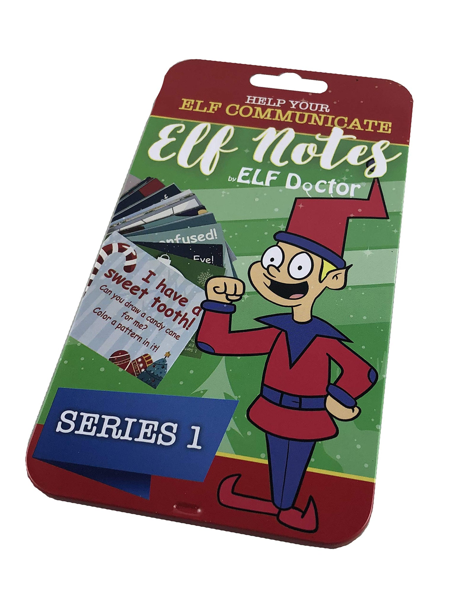 Elf Doctor ELF Notes: Elf Accessories - Educational Activity Notes for Your Favorite Christmas Elf - Pack of 30