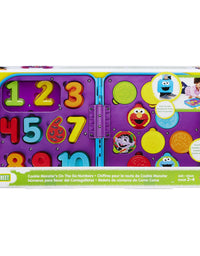 Sesame Street Playskool Cookie Monster's On The Go Numbers
