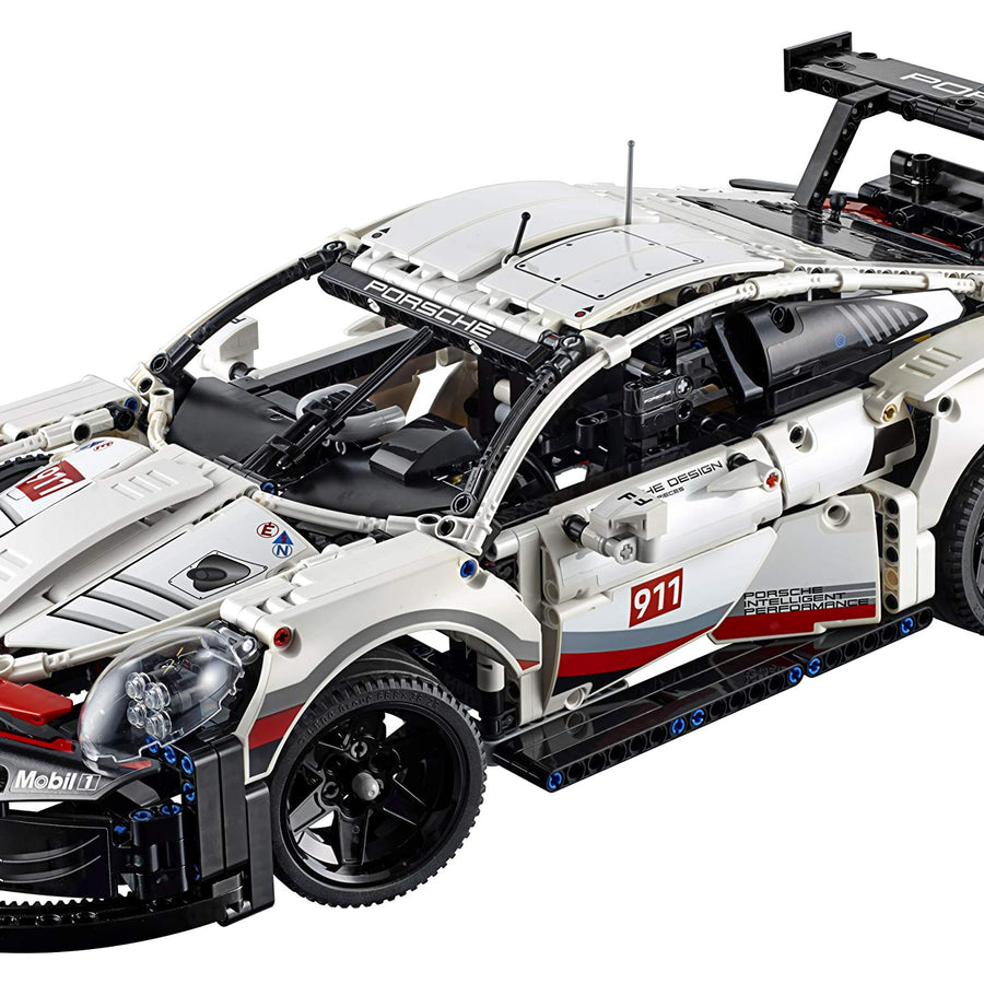 LEGO Technic Porsche 911 RSR 42096 Race Car Building Set STEM Toy for Boys and Girls Ages 10+ Features Porsche Model Car with Toy Engine (1,580 Pieces)