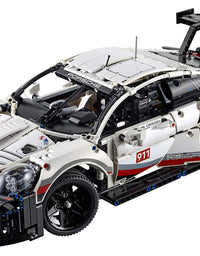 LEGO Technic Porsche 911 RSR 42096 Race Car Building Set STEM Toy for Boys and Girls Ages 10+ Features Porsche Model Car with Toy Engine (1,580 Pieces)
