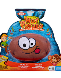 Ideal Hot Potato Electronic Musical Passing Kids Party Game, Don’t Get Caught With the Spud When the Music Stops! Ages 4+, 2-6 Players
