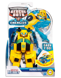 Transformers Playskool Heroes Rescue Bots Energize Bumblebee Figure (Amazon Exclusive)
