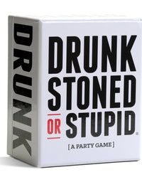 Drunk Stoned or Stupid [A Party Game]
