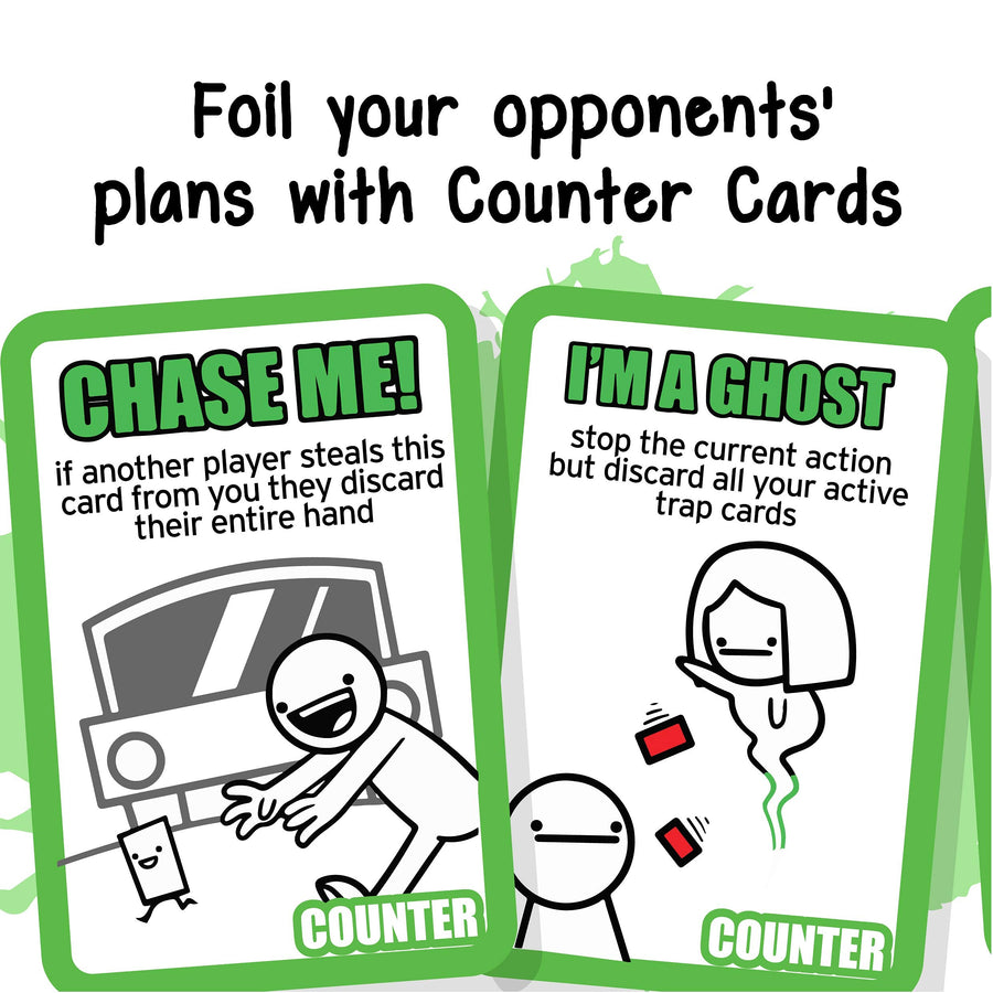 Muffin Time: Randomest Party Game You'll Ever Play | Hilarious Board Game for Teens and Adults | Now with 200 Cards