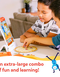 Osmo - Pizza Co. Game - Ages 5-12 - Communication Skills & Math - Learning Game - For iPad or Fire Tablet (Osmo Base Required)
