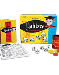 Classic Yahtzee, An Exciting Game Of Skill And Chance

