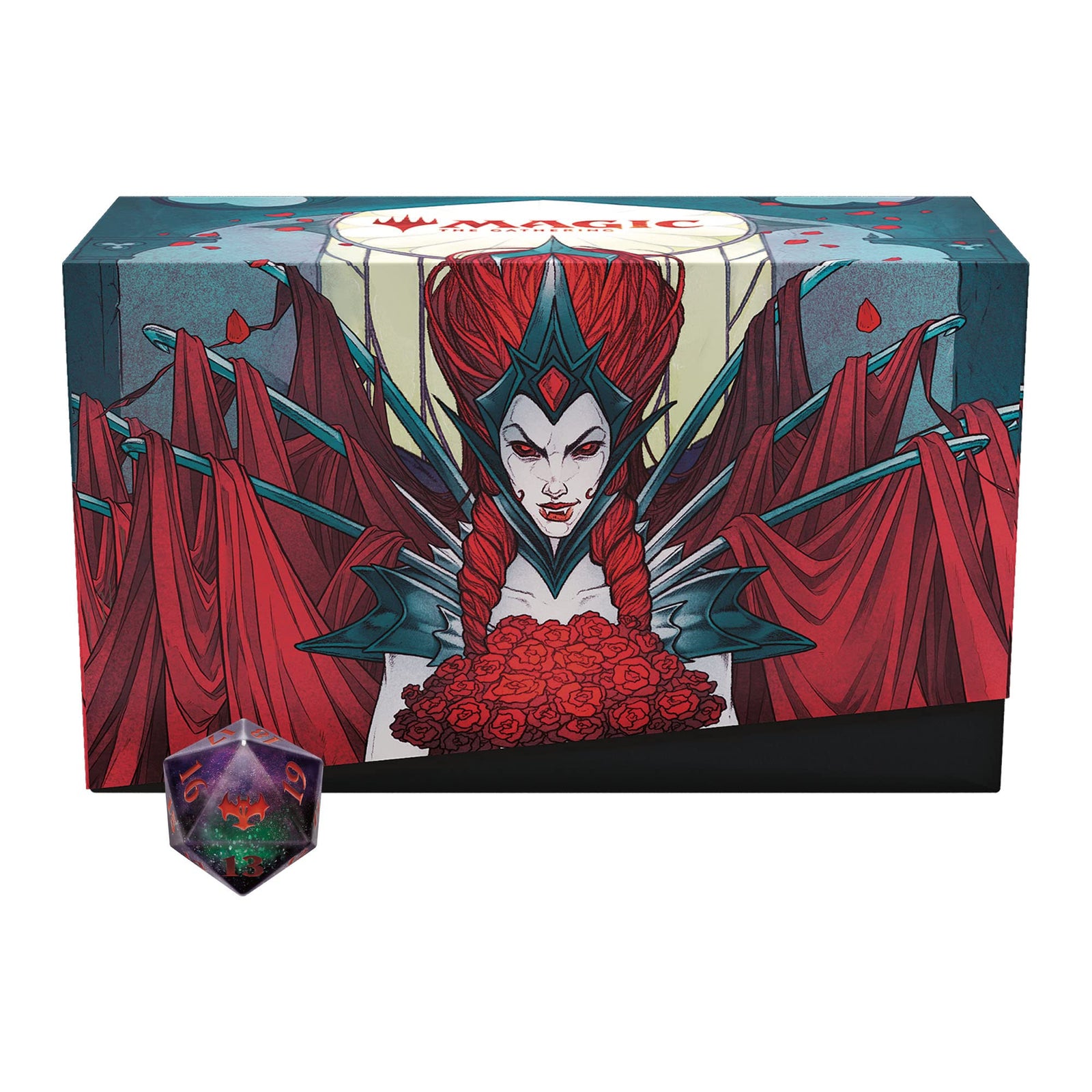 Magic: The Gathering Innistrad: Crimson Vow Bundle | 8 Set Boosters + Accessories