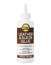 Aleene's15594 Leather & Suede Glue 4oz

