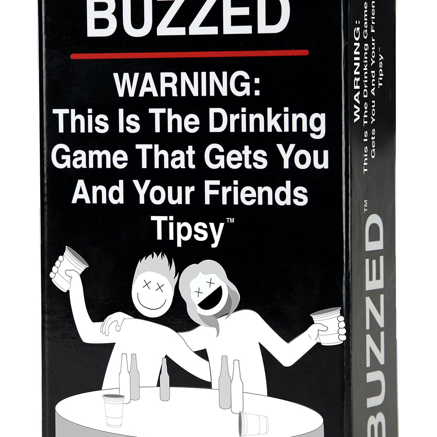 Buzzed - The Hilarious Party Game That Will Get You & Your Friends Tipsy