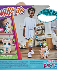 FurReal Walkalots Big Wags Interactive Kitty Toy, Fun Pet Sounds and Bouncy Walk, Ages 4 and up (F1998)
