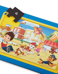 Melissa & Doug PAW Patrol Take-Along Magnetic Jigsaw Puzzles (2 15-Piece Puzzles)
