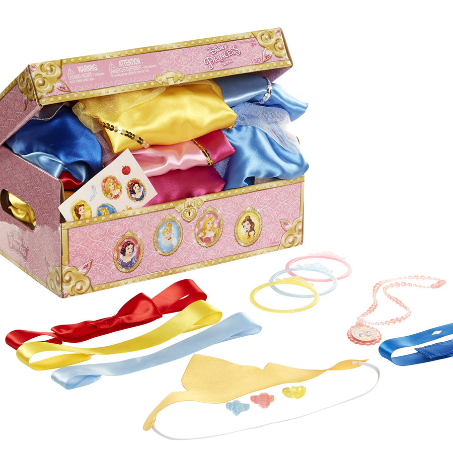 Disney Princess Dress Up Trunk Deluxe 21 Piece [Amazon Exclusive]