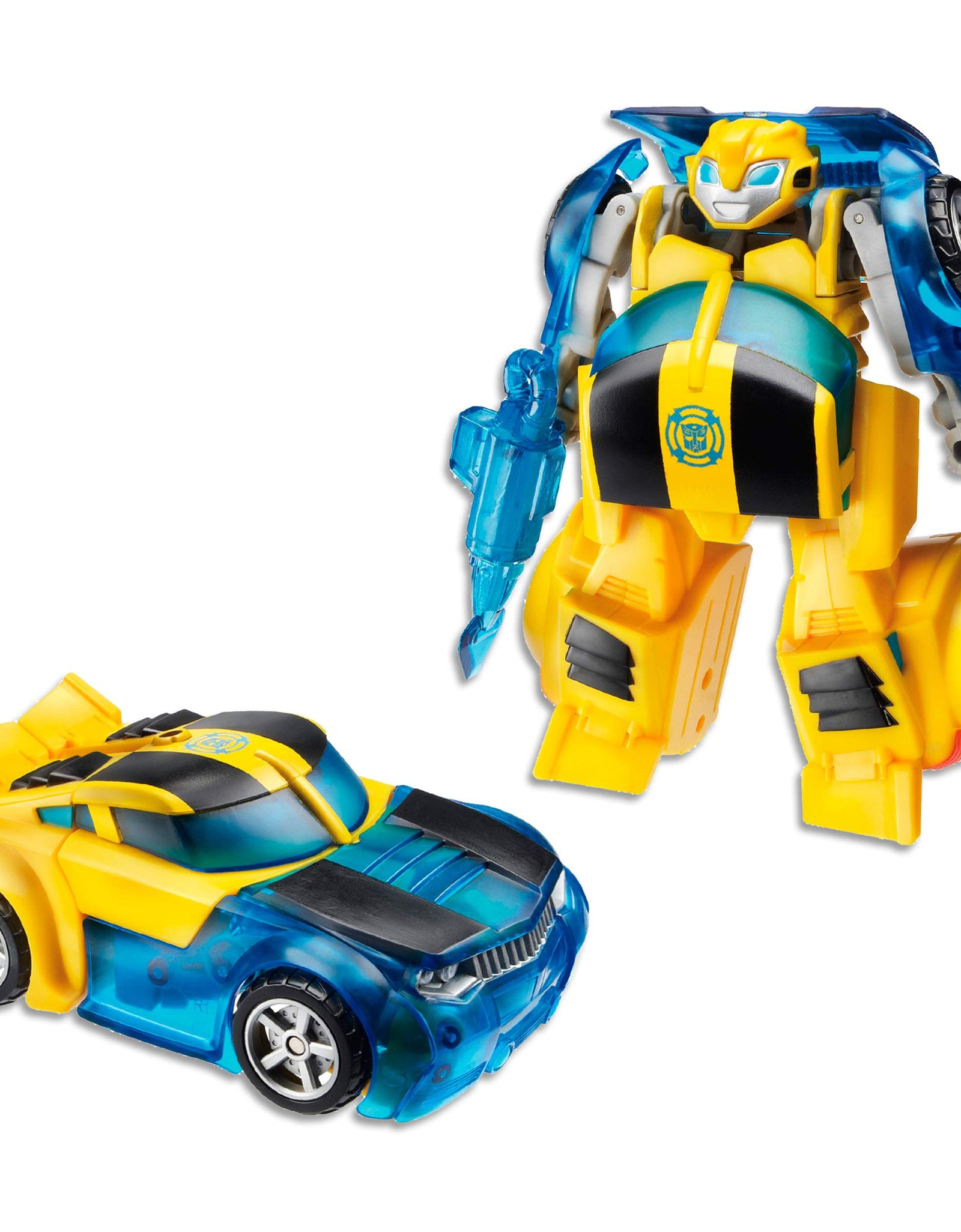 Transformers Playskool Heroes Rescue Bots Energize Bumblebee Figure (Amazon Exclusive)