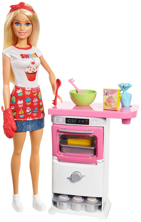 Barbie Bakery Chef Doll and Playset [Amazon Exclusive]
