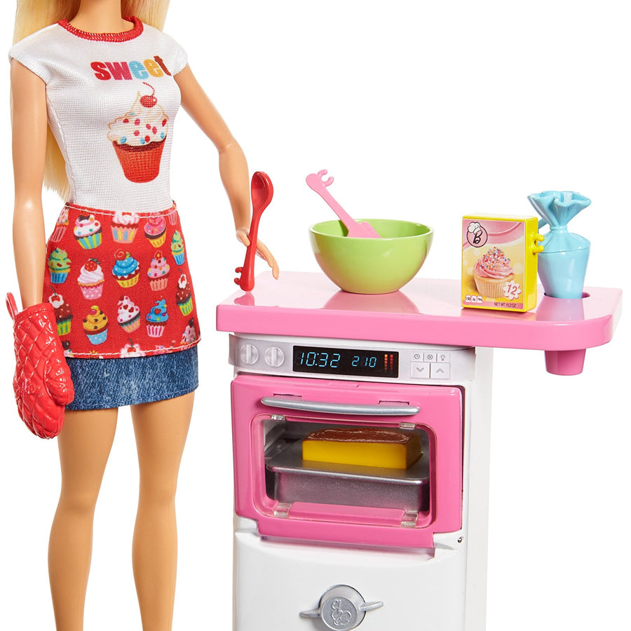 Barbie Bakery Chef Doll and Playset [Amazon Exclusive]