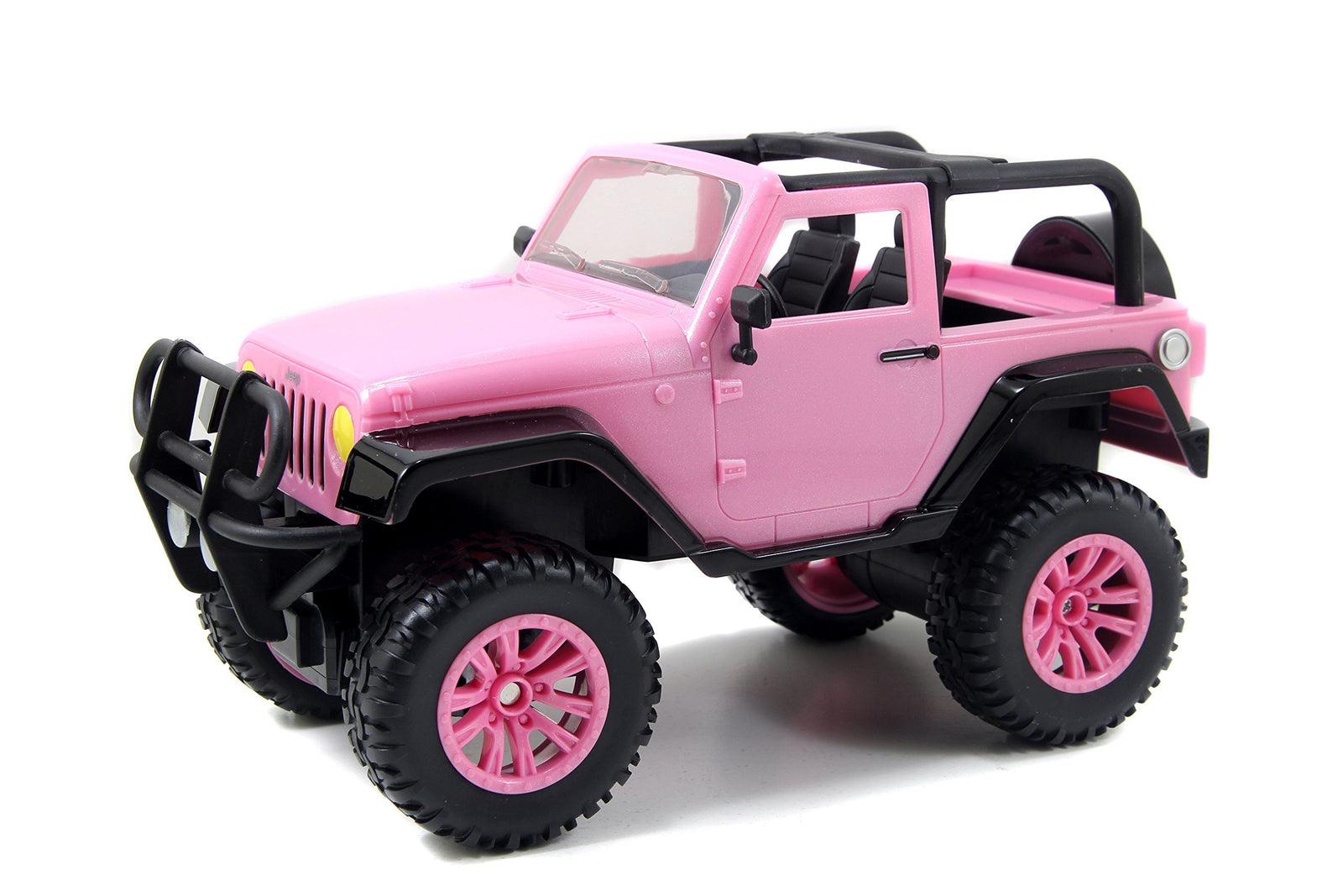 Jada Toys GIRLMAZING Big Foot Jeep R/C Vehicle (1:16 Scale), Pink