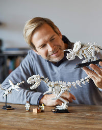 LEGO Ideas 21320 Dinosaur Fossils Building Kit (910 Pieces)
