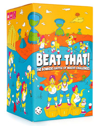 Beat That! - The Bonkers Battle of Wacky Challenges [Family Party Game for Kids & Adults]
