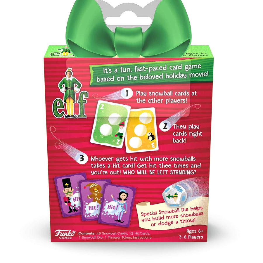 Funko Elf – Snowball Showdown Card Game