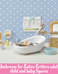 Calico Critters Country Bathroom Set
