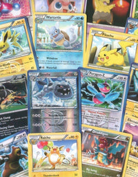 Pokemon TCG: Random Cards From Every Series, 100 Cards In Each Lot Plus 7 Bonus Free Foil Cards
