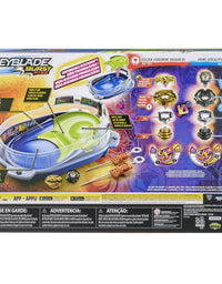 BEYBLADE Burst Rise Hypersphere Vortex Climb Battle Set -- Complete Set with Beystadium, 2 Battling Top Toys and 2 Launchers, Ages 8 and Up
