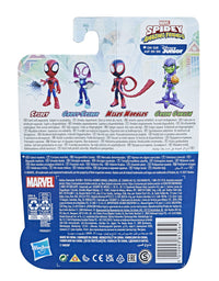 Marvel Spidey and His Amazing Friends Ghost-Spider Hero Figure, 4-Inch Scale Action Figure, Includes 1 Accessory, for Kids Ages 3 and Up
