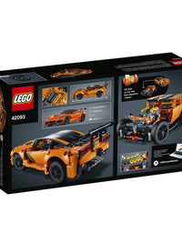 LEGO Technic Chevrolet Corvette ZR1 42093 Building Kit (579 Pieces)
