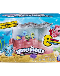 Hatchimals CollEGGtibles, Mermal Magic Underwater Aquarium with 8 Exclusive, for Kids Aged 5 and Up, Amazon Exclusive
