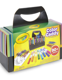 Crayola Color Caddy, Art Set Craft Supplies, Gift for Kids
