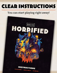 Ravensburger Horrified: Universal Monsters Strategy Board Game for Ages 10 & Up
