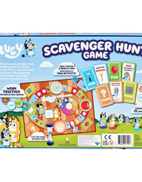 Bluey Scavenger Hunt Game, Multicolor (17144)
