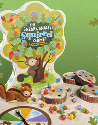 Educational Insights The Sneaky, Snacky Squirrel Game for Preschoolers & Toddlers, for Boys & Girls, Ages 3+
