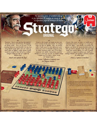Jumbo, Stratego - Original, Strategy Board Game, 2 Players, Ages 8 Year Plus
