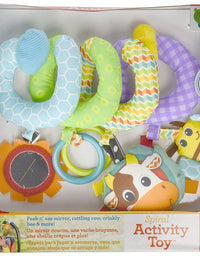 Infantino Spiral Activity Toy, Pink
