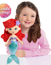 Disney Princess So Sweet Princess Ariel, 13.5-Inch Plush with Red Hair, The Little Mermaid, by Just Play
