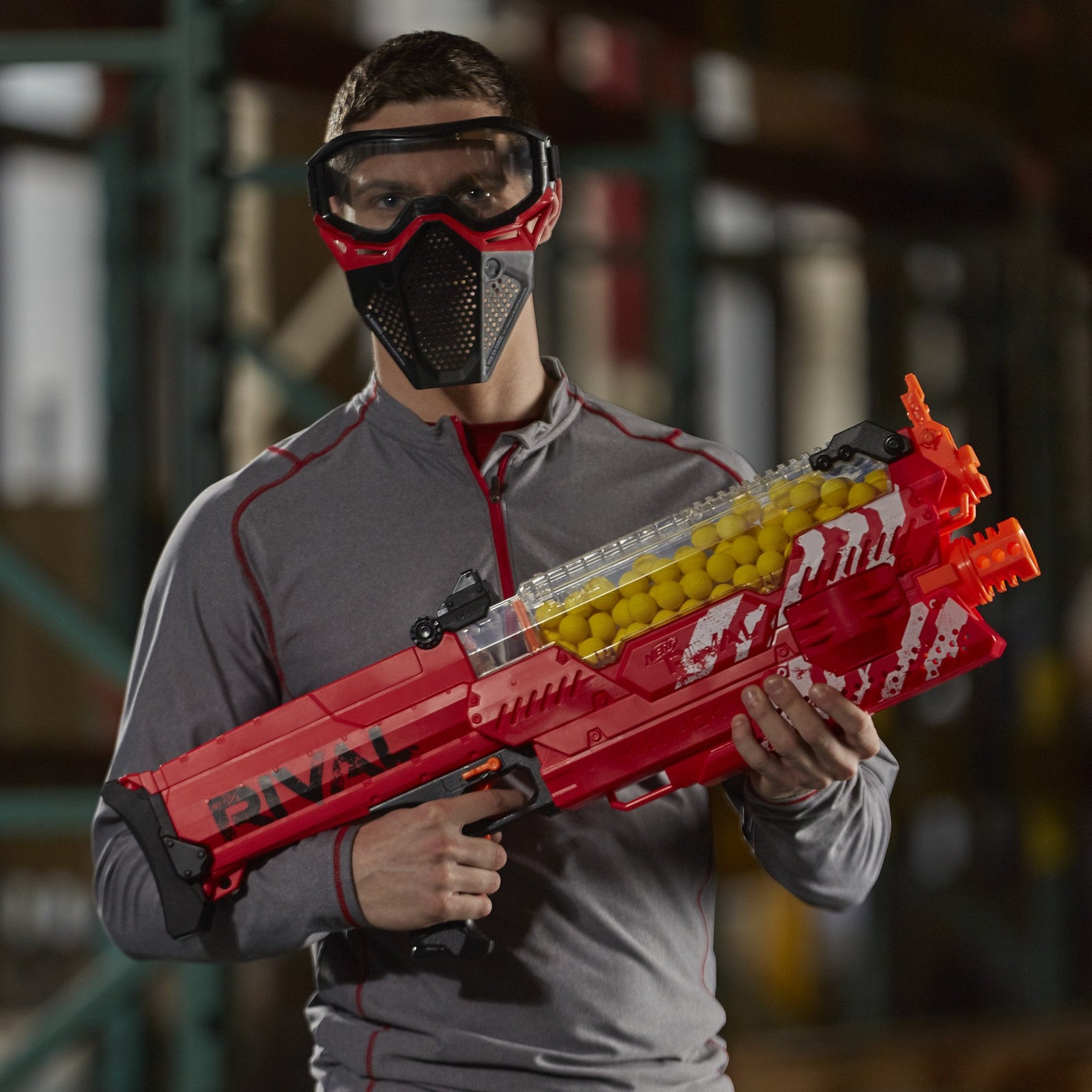 Nerf Rival Nemesis MXVII-10K, Red