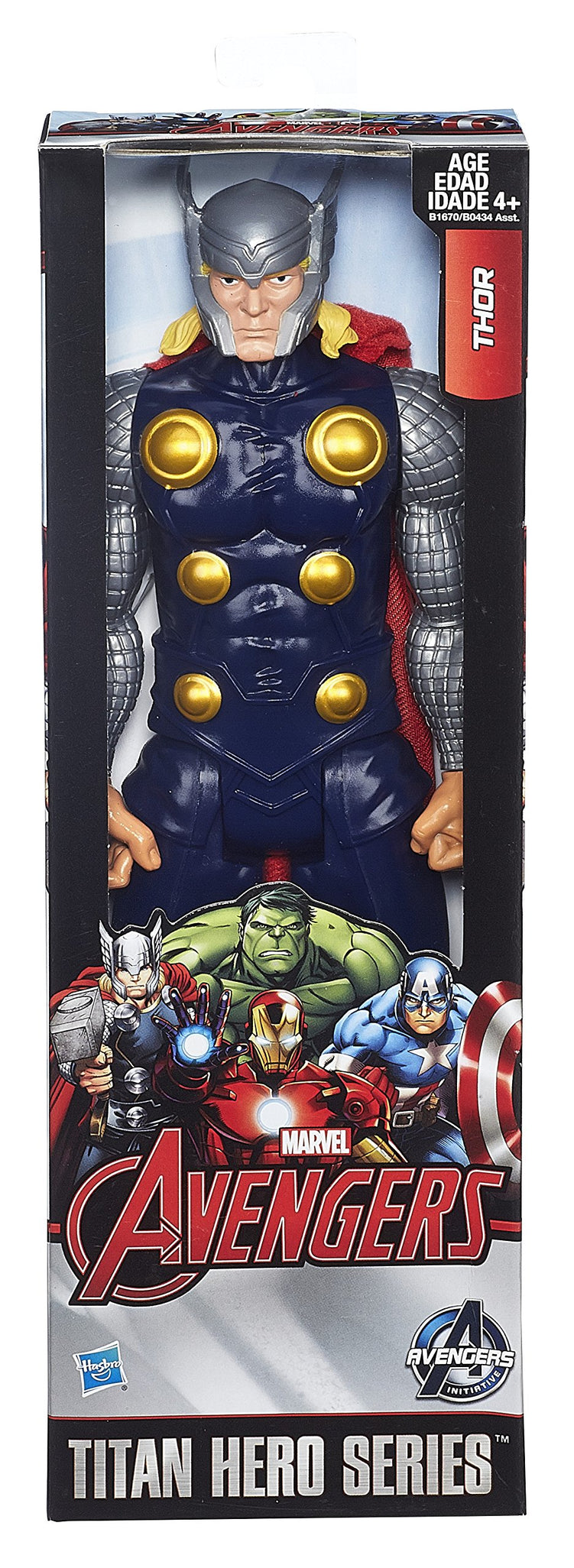 Marvel Avengers Titan Hero Series Thor 12-Inch Figure