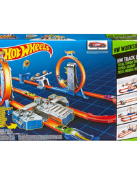 Hot Wheels Track Builder Total Turbo Takeover Track Set [Amazon Exclusive]
