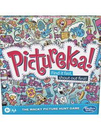 Pictureka! Game, Picture Game, Board Game for Kids, Fun Family Board Games, Board Games for 6 Year Olds and Up, Fun Board Game for Kids
