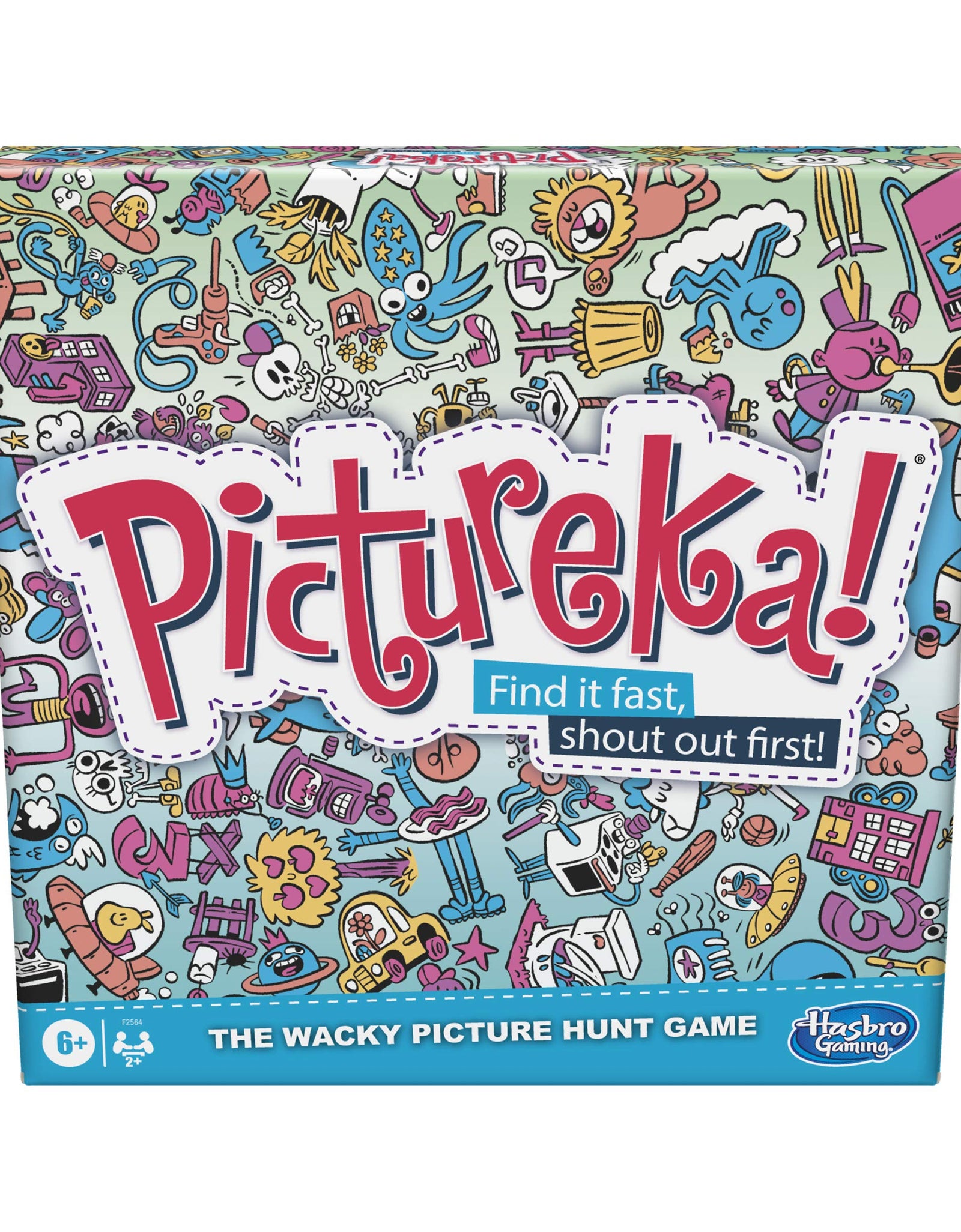 Pictureka! Game, Picture Game, Board Game for Kids, Fun Family Board Games, Board Games for 6 Year Olds and Up, Fun Board Game for Kids
