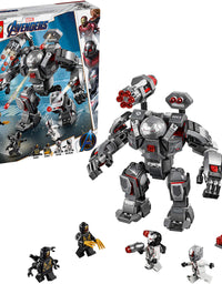 LEGO Marvel Avengers War Machine Buster 76124 Building Kit (362 Pieces)
