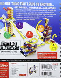 LEGO Chain Reactions (Klutz Science/STEM Activity Kit), 9" Length x 1.06" Width x 10" Height
