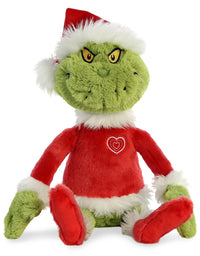 Aurora - Dr Seuss - 16" Grinch Santa
