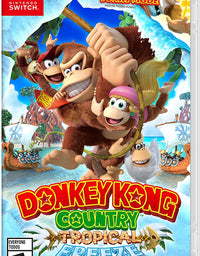 Donkey Kong Country: Tropical Freeze - Nintendo Switch
