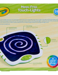 My First Crayola Touch Lights, Musical Doodle Board, Toddler Toy, Gift, White, Green
