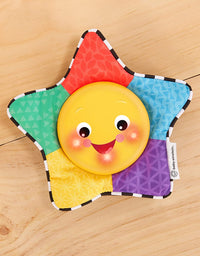 Baby Einstein Star Bright Symphony Plush Musical Take-Along Toy, Ages Newborn + (Pack of 1)
